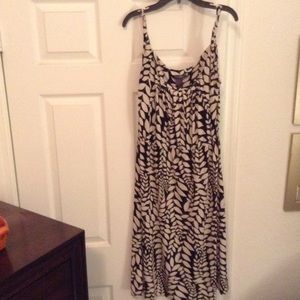 Black and White Summer Dress size 6
